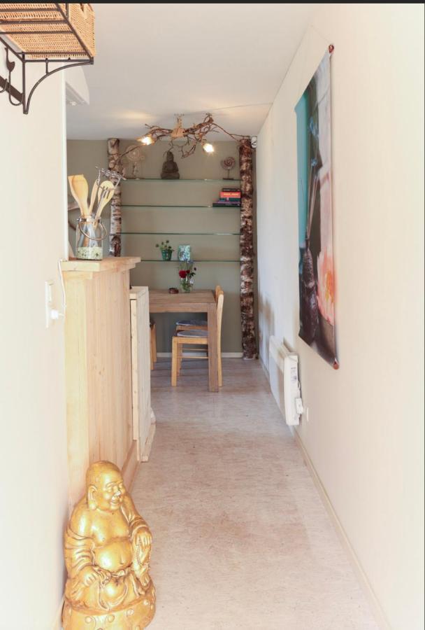 Bed Met Paard Apartment แบร์เคนออพโซม ภายนอก รูปภาพ