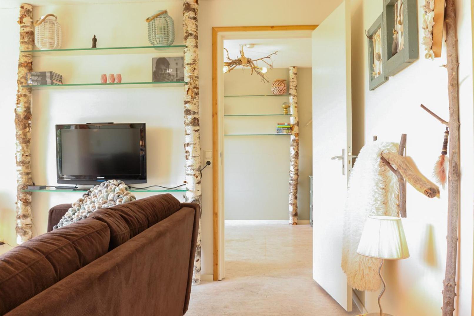 Bed Met Paard Apartment แบร์เคนออพโซม ภายนอก รูปภาพ